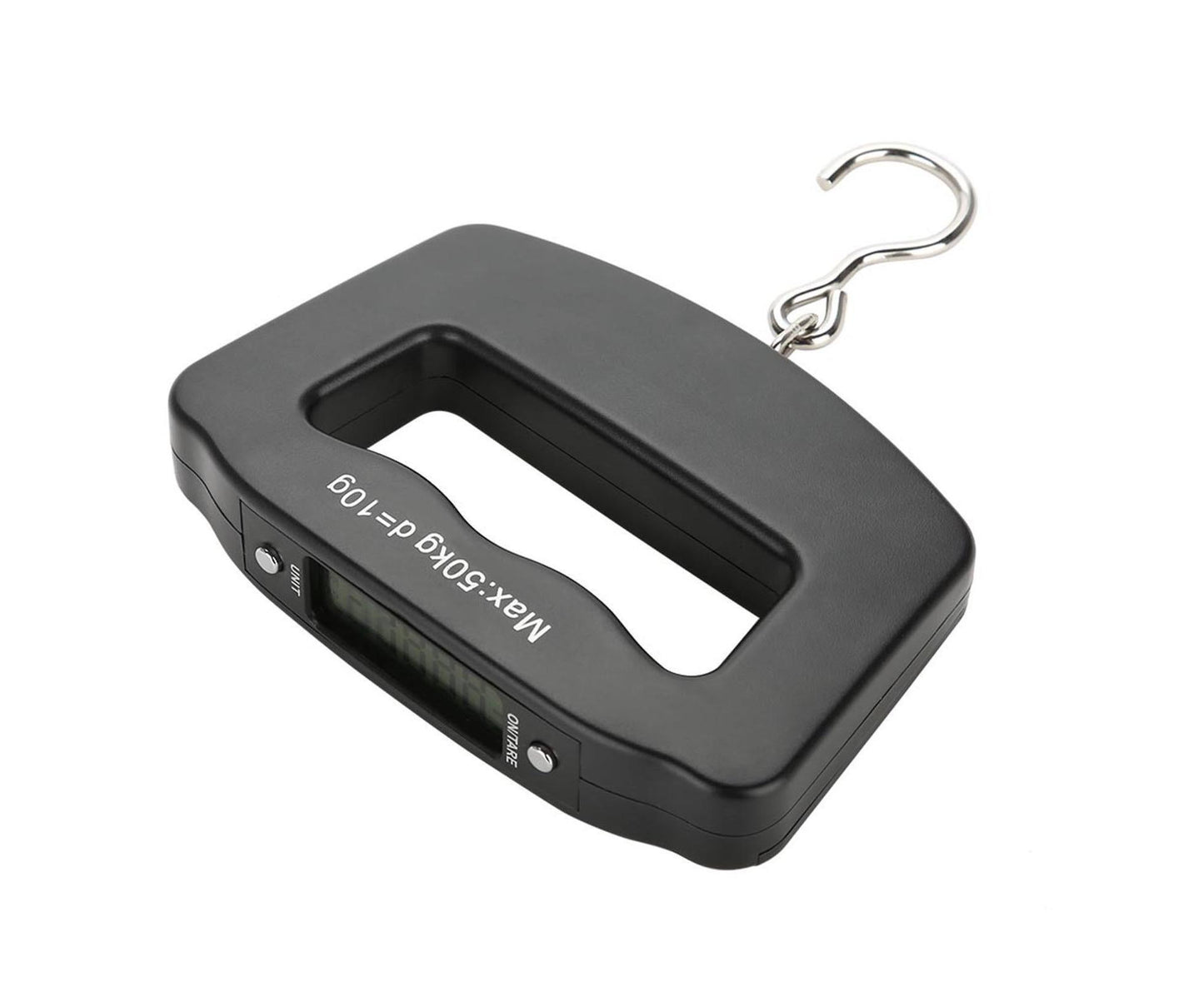 50kg/10g Portable Digital Precise Mini Fish Hook Scale Electronic Luggage Hanging Weight