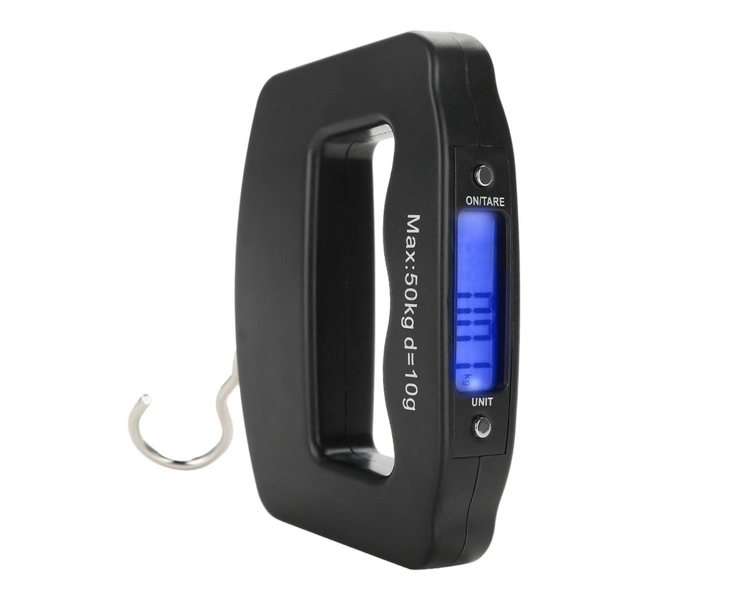 50kg/10g Portable Digital Precise Mini Fish Hook Scale Electronic Luggage Hanging Weight