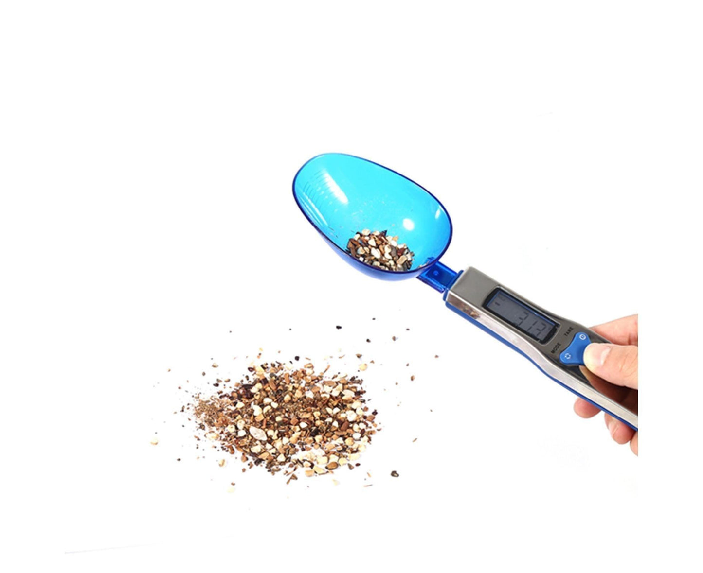Accurate Electronic Digital Spoon Scale Weight 500/0.1g Kitchen Scales Measuring Tool