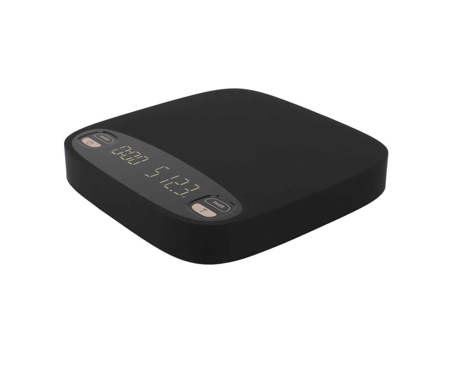Coffee Scale Highly Accurate Touch Invisible Screen Maximum Weighing Capacity 2kg 0.1g Graduation Value Unit Conversion Electronic Baking Scale