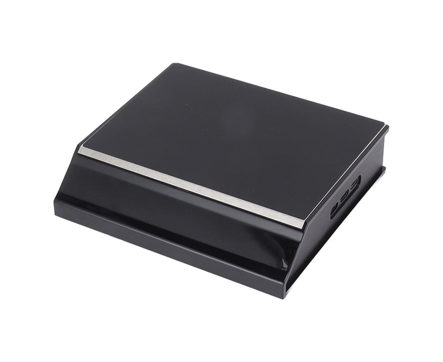 Digital Coffee Scale Touch Screen High Accuracy Rechargeable Coffee Machine Scale Built in Battery