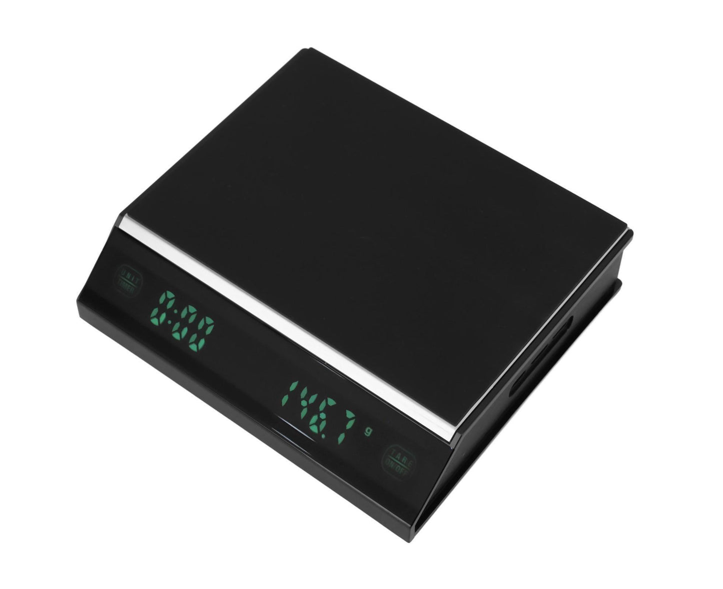 Digital Coffee Scale with Timer 3KG 0.1g LED Touch Screen Precise Auto Timing Rechargeable Pour Over Coffee Scale for Home Kitchen