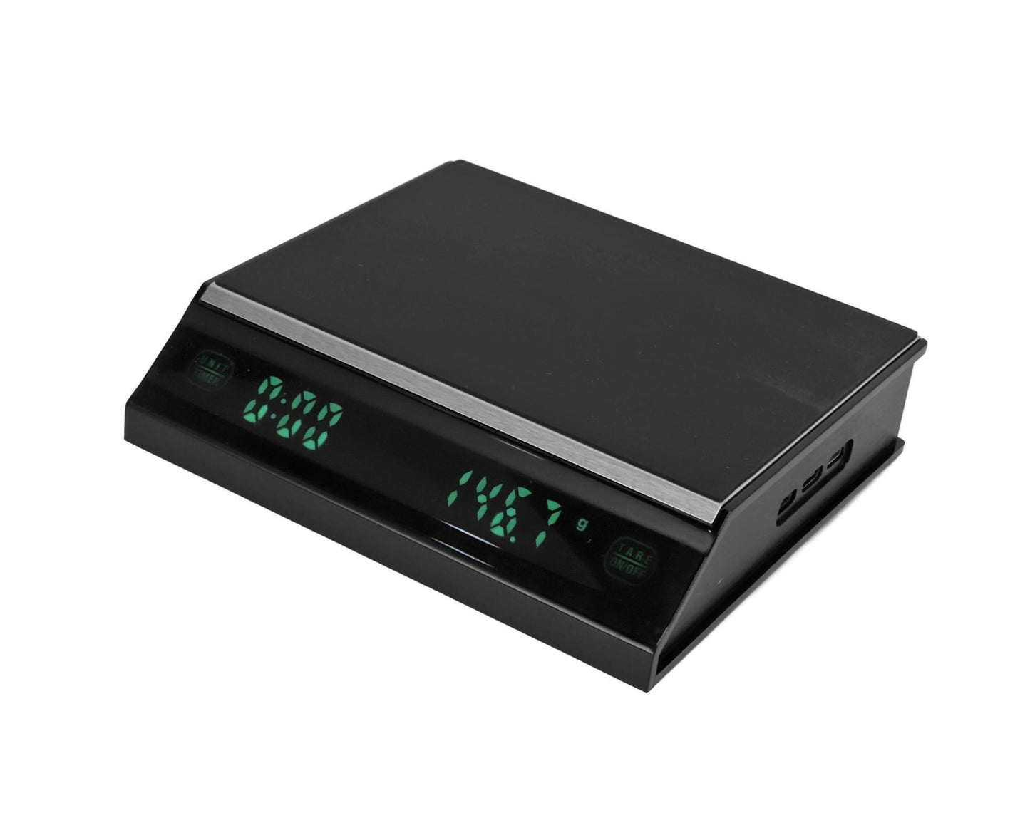 Digital Coffee Scale with Timer 3KG 0.1g LED Touch Screen Precise Auto Timing Rechargeable Pour Over Coffee Scale for Home Kitchen