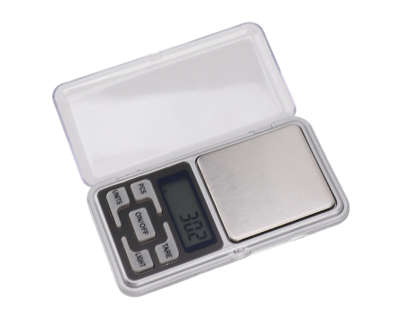 Digital Gram Scale 500g/0.01g High Accuracy Portable Mini Pocket Jewelry Scale with LCD Display for Gold Food Medicine