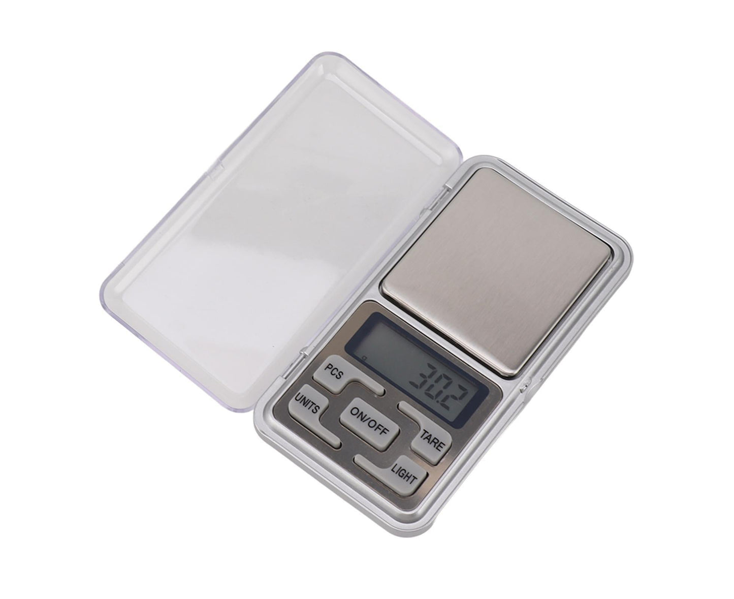 Digital Gram Scale 500g/0.01g High Accuracy Portable Mini Pocket Jewelry Scale with LCD Display for Gold Food Medicine