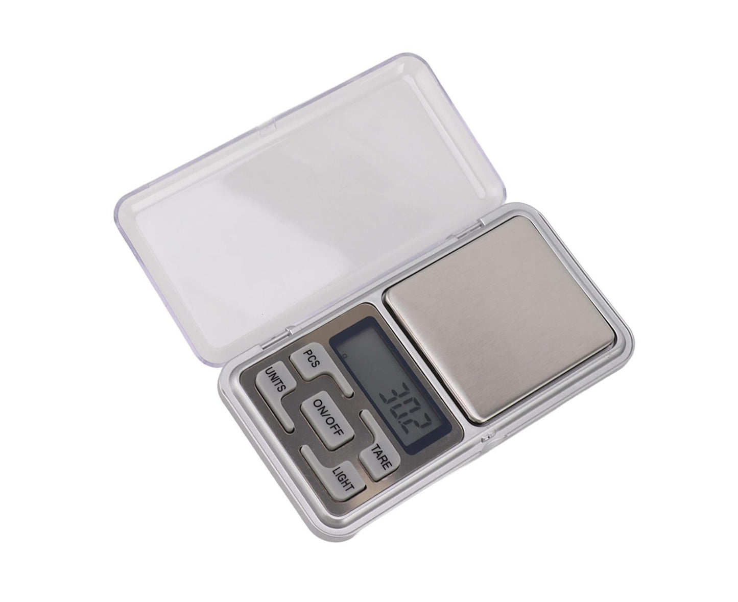 Digital Gram Scale 500g/0.01g High Accuracy Portable Mini Pocket Jewelry Scale with LCD Display for Gold Food Medicine