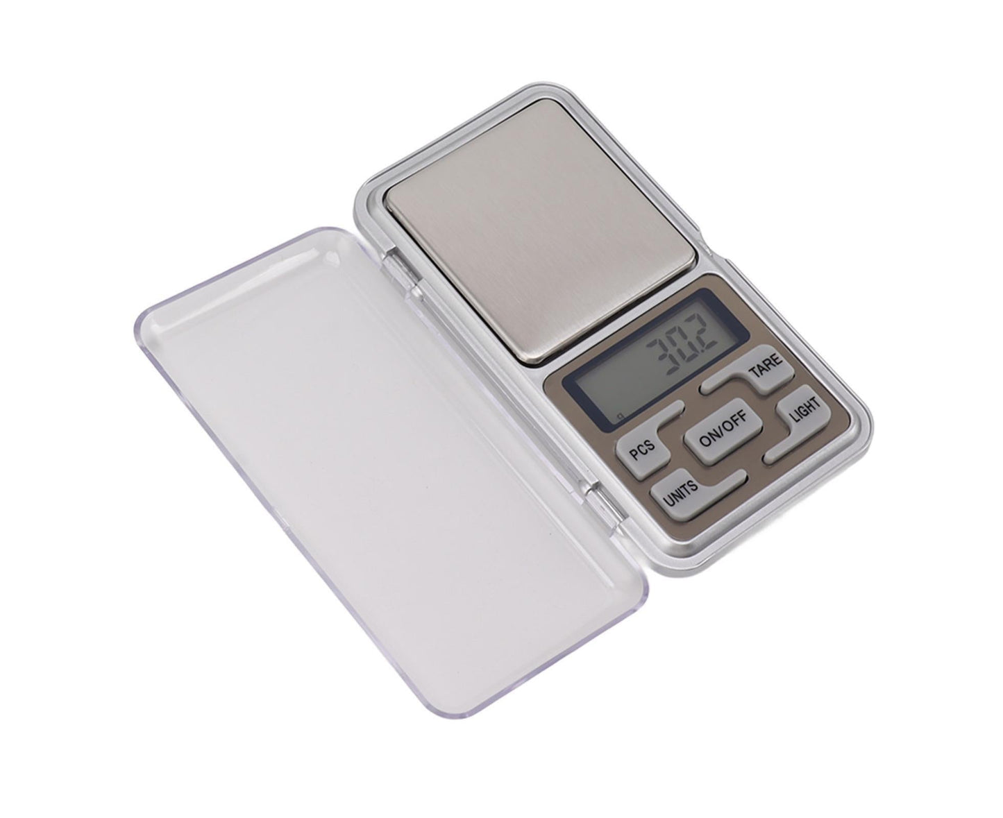 Digital Gram Scale 500g/0.01g High Accuracy Portable Mini Pocket Jewelry Scale with LCD Display for Gold Food Medicine