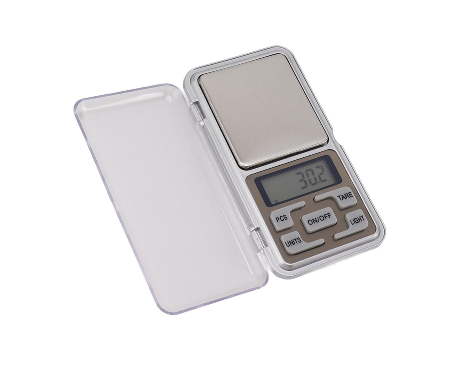 Digital Gram Scale 500g/0.01g High Accuracy Portable Mini Pocket Jewelry Scale with LCD Display for Gold Food Medicine
