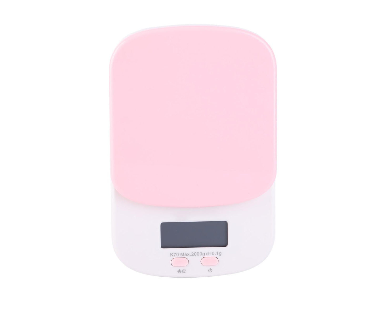 DIY Kitchen Electronic Scale 0.1g HighAccuracy Portable Mini Scale for Kitchen Home(Pink )