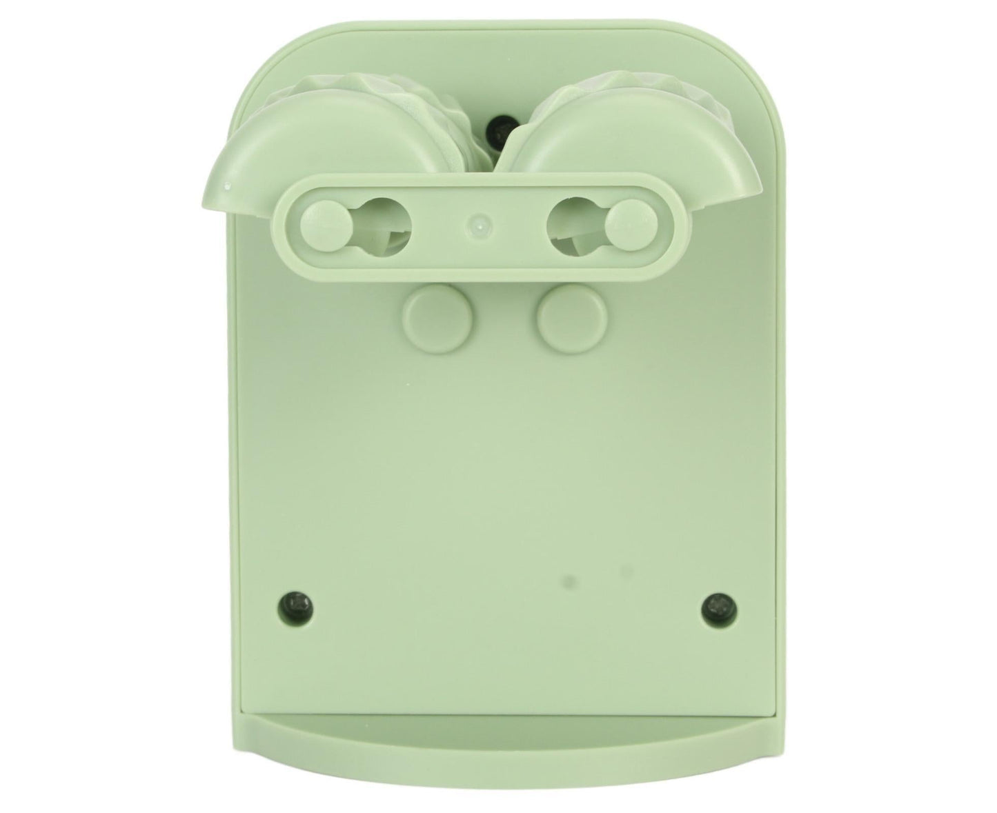 Electric Dumpling Maker Machine Automatic Easy Dumpling Machine with Spoon Brush Household Automatic Dumpling Wrapper Tool Green