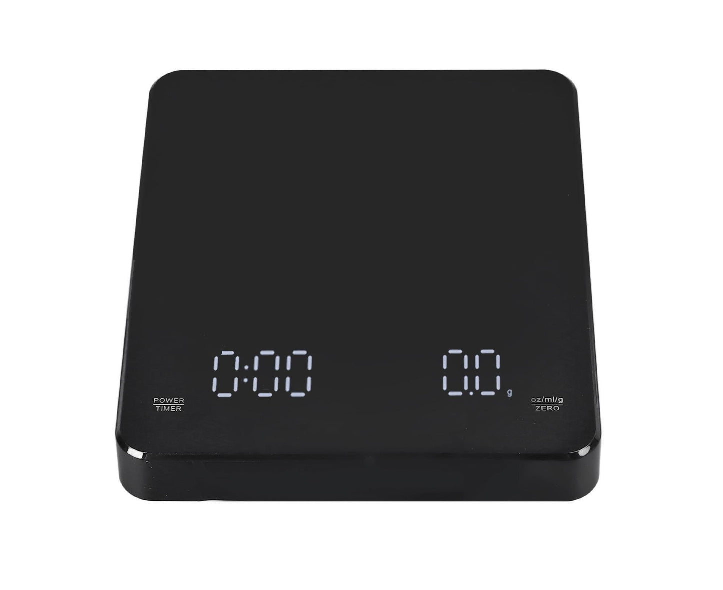 Electronic Digital Food Scale LED Multi Functional Timer Accurate Intelligent Coffee Scale for Daily Life