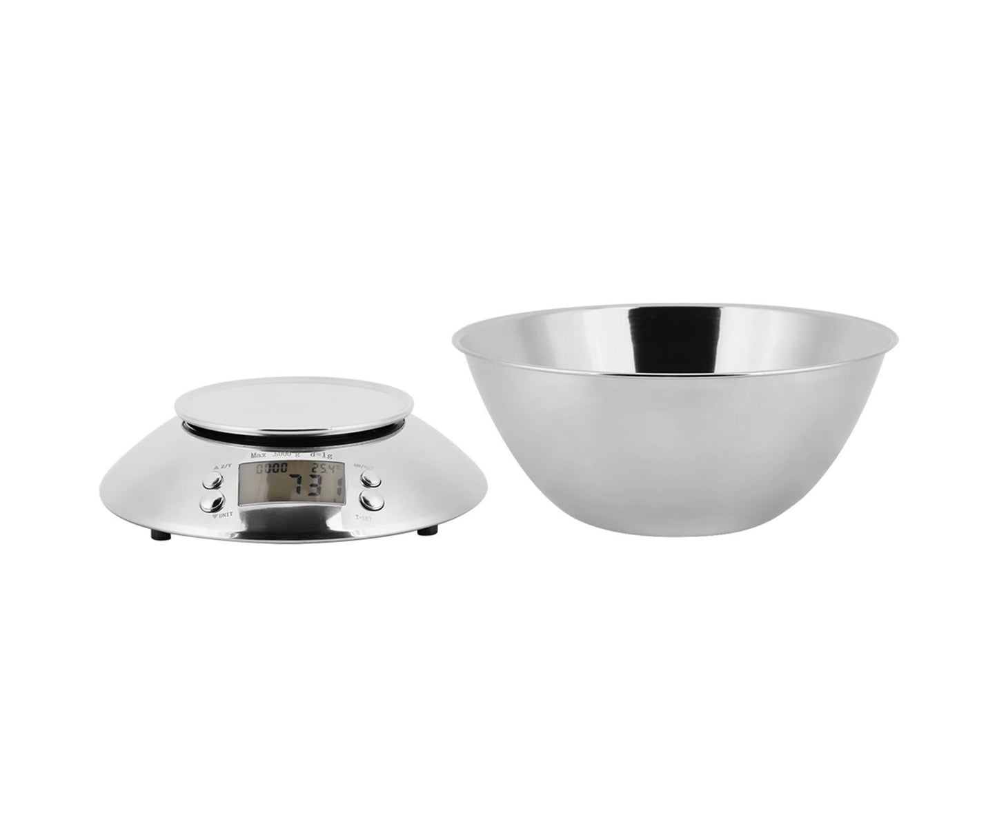 Electronic Digital Stainless Steel Kitchen Scale Food Meat Weighing Scale