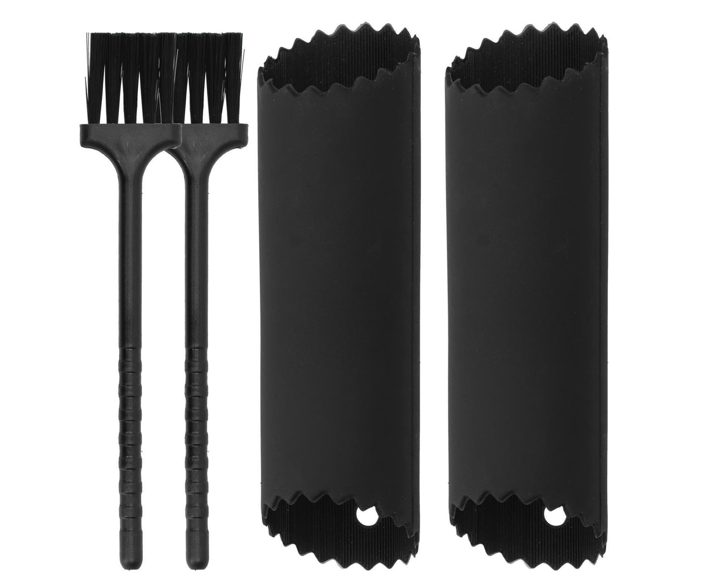 Garlic Peeler Sets Peeling Roller Tube Brush Food Grade Silicone OdorFree Kitchen Tool