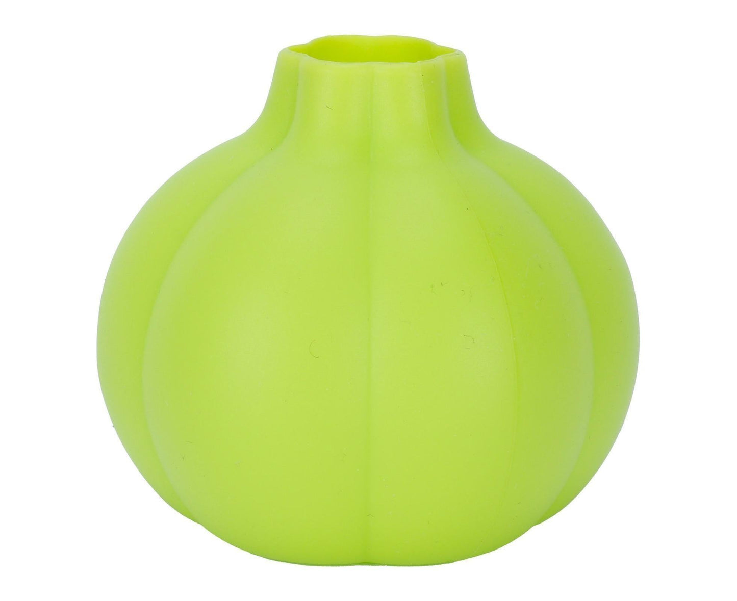 Green Silicone Garlic Peeler Food Grade Soft Material Peeling Tool for Home Kitchen