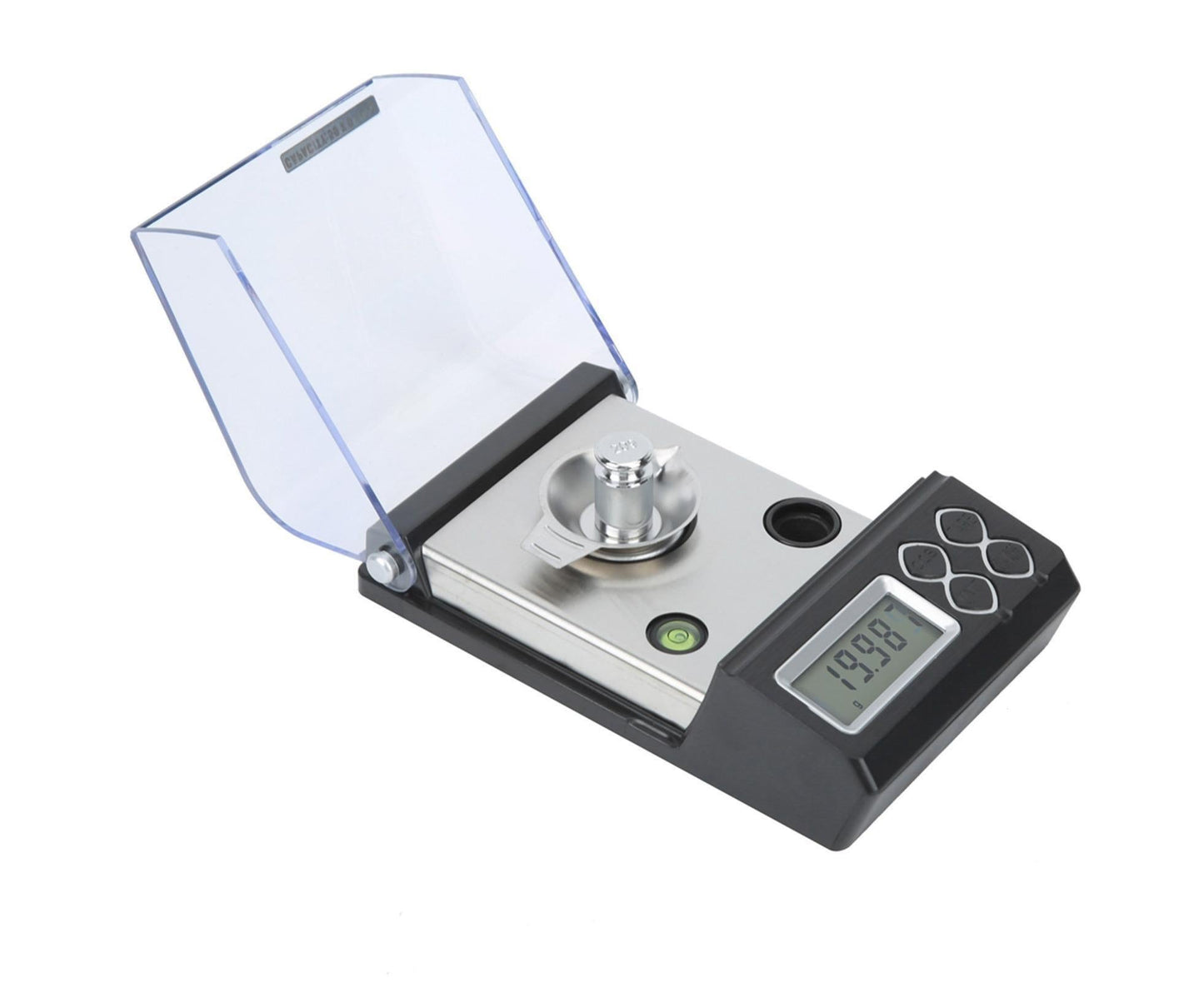 High Precision Mini Digital Pocket Scale Electronic Balance Weight for Laboratory Diamond Jewelery Scale(30/0.001g )