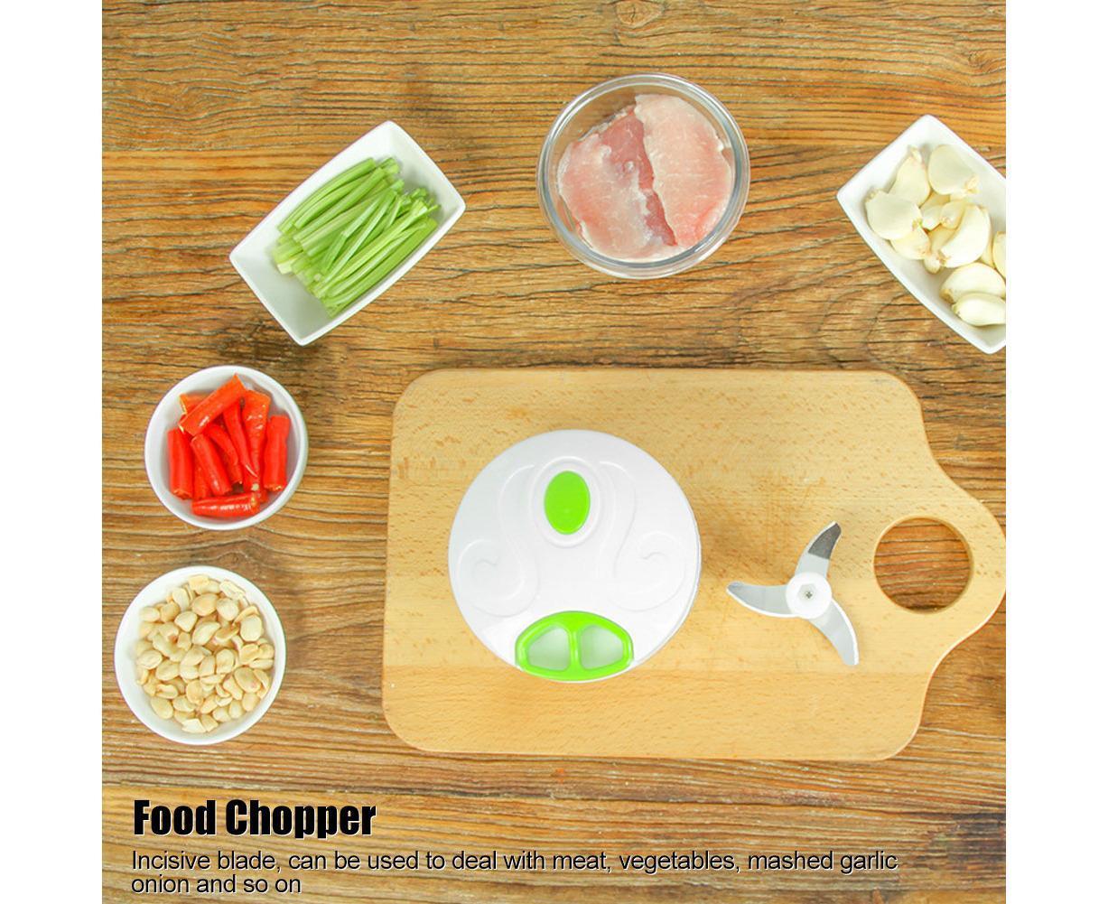 Household Manual Meat Grinder Food Chopper Mincer Fruit Vegetable Shredder Kitchen Utensils