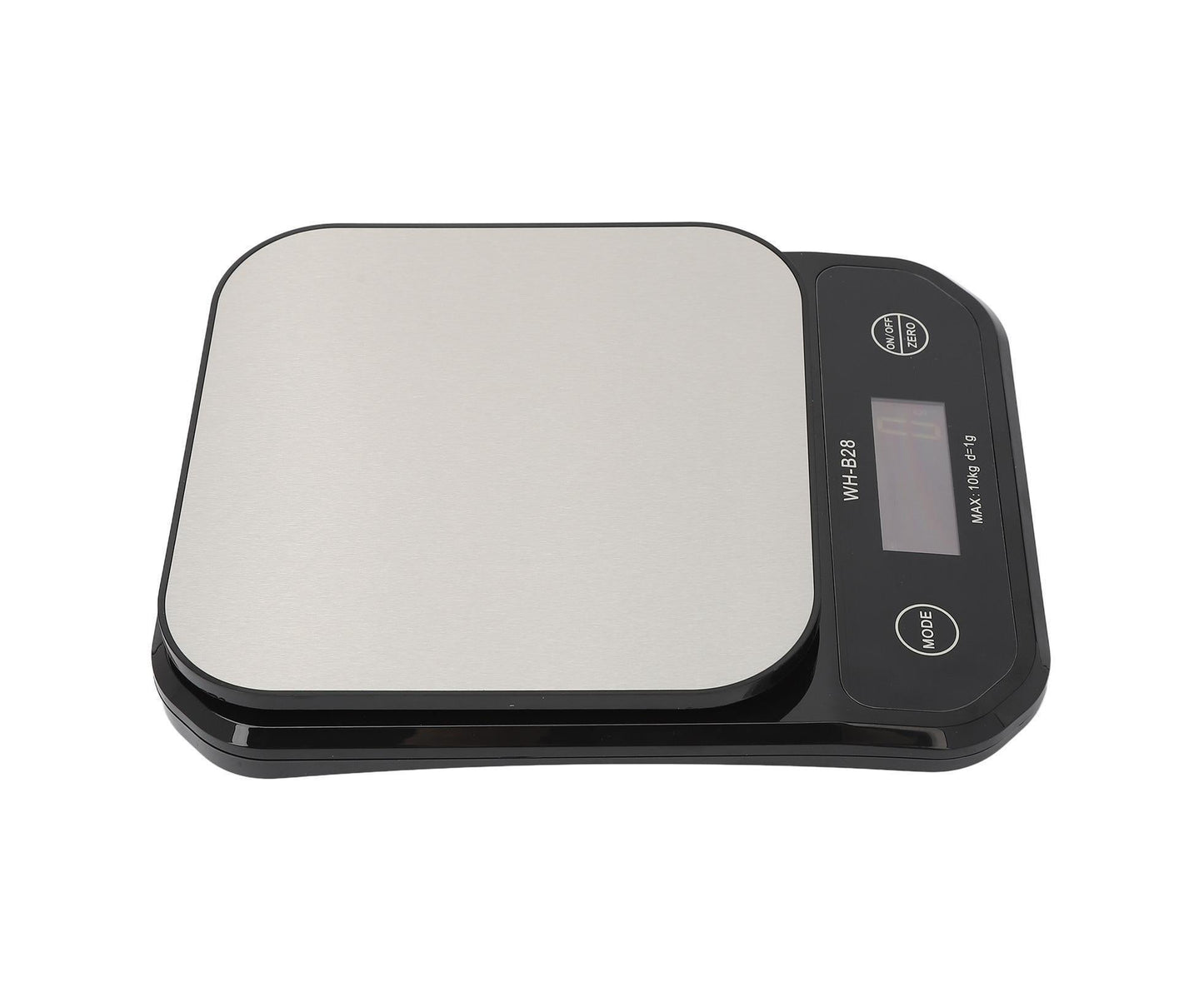 Kitchen Scale 0.035oz to 22.0lb IP7 Waterproof LCD Display Stainless Steel Coffee Scale for Family Cafe Cooking