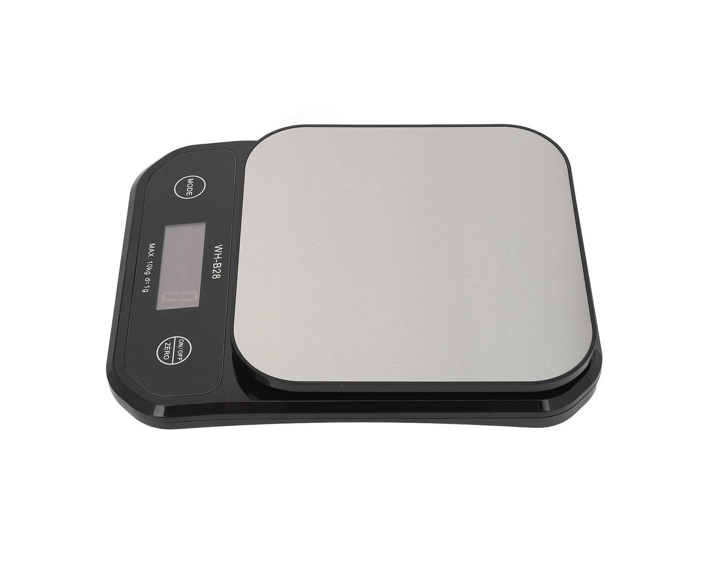 Kitchen Scale 0.035oz to 22.0lb IP7 Waterproof LCD Display Stainless Steel Coffee Scale for Family Cafe Cooking