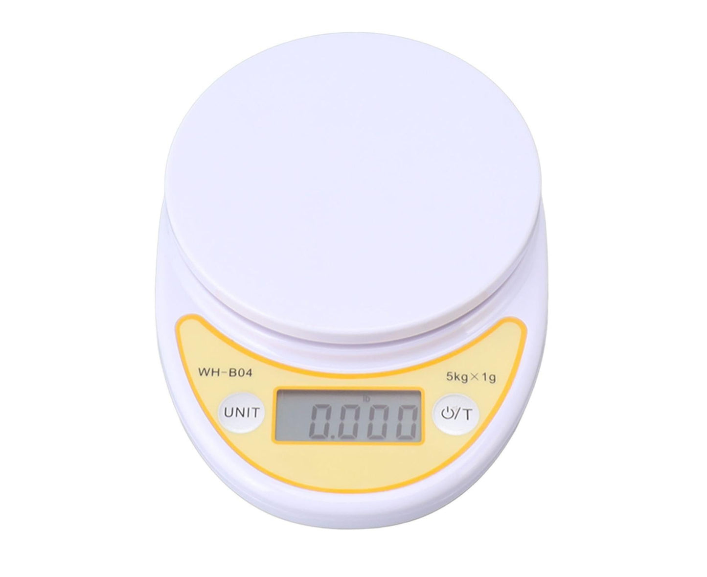 Kitchen Scale Multifunction 3 Units High Accuracy Tare Function Digital Food Scale for Cake Baking Herb Jewelry