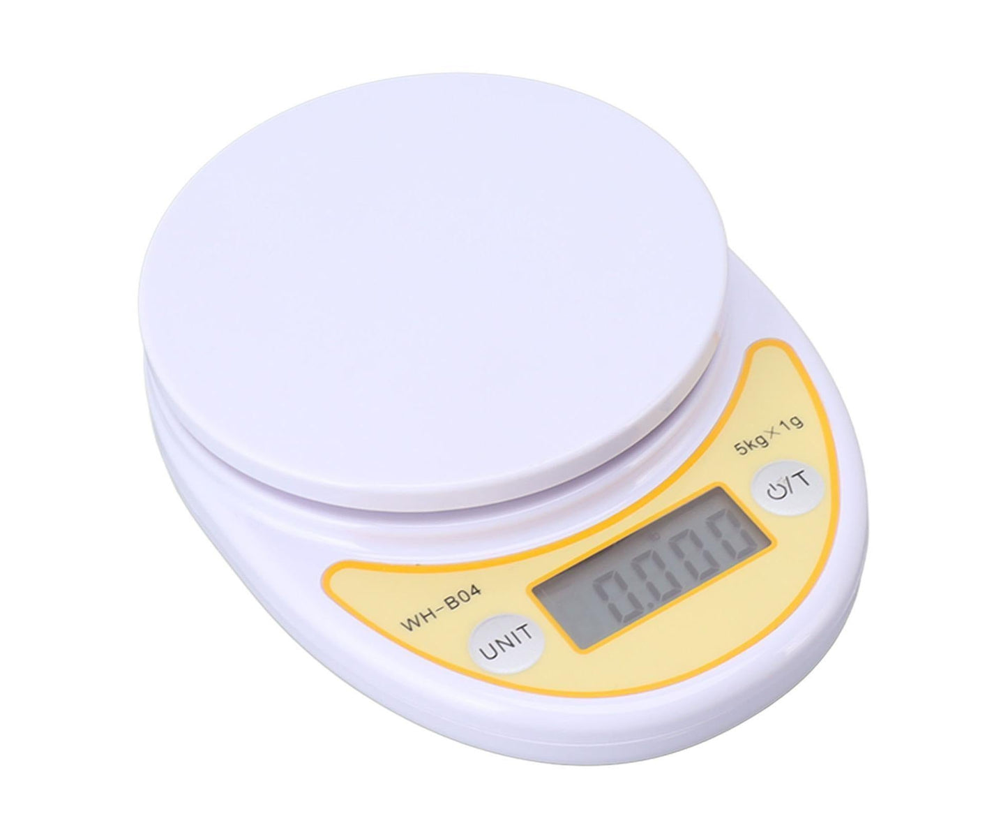 Kitchen Scale Multifunction 3 Units High Accuracy Tare Function Digital Food Scale for Cake Baking Herb Jewelry