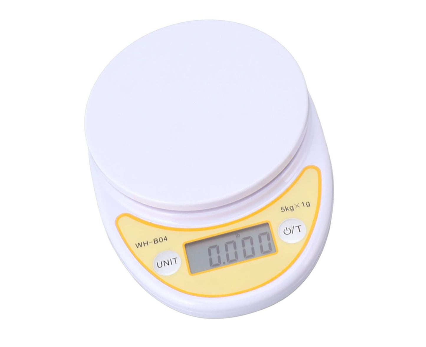 Kitchen Scale Multifunction 3 Units High Accuracy Tare Function Digital Food Scale for Cake Baking Herb Jewelry