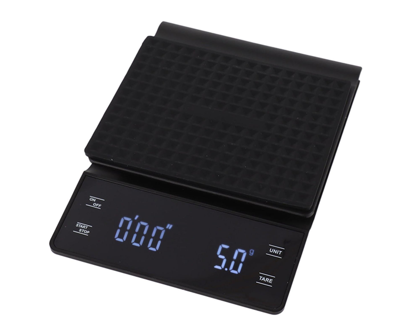 Kitchen Touch Screen Electronic Coffee Scale with Timer 3kg Multi Functional Kitchen Scale