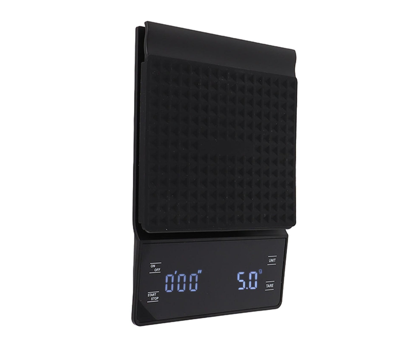Kitchen Touch Screen Electronic Coffee Scale with Timer 3kg Multi Functional Kitchen Scale