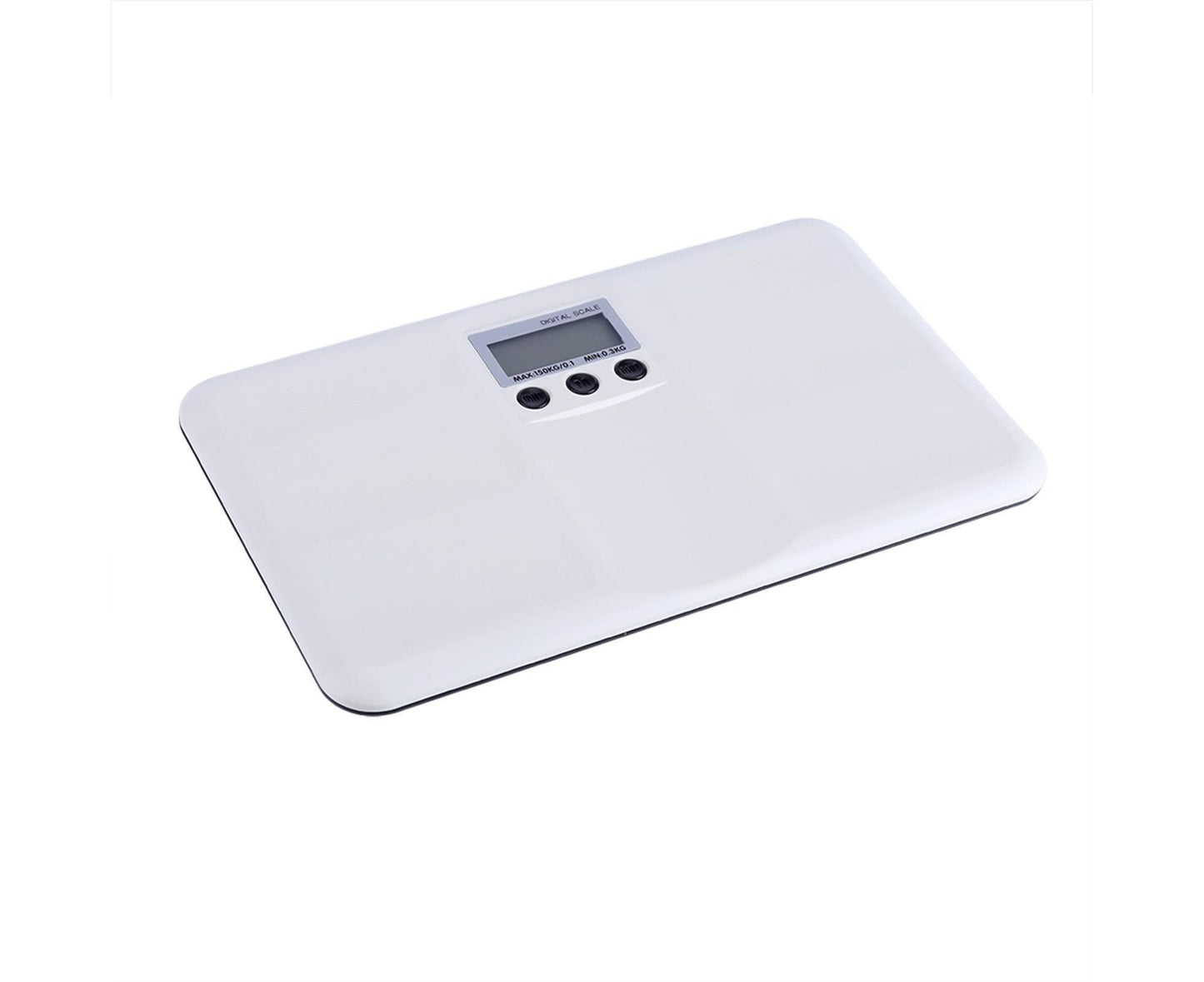 LCD Digital Electronic On/Tare Function Low Battery/Lock Alarm Mini Babies Pet Body Weighting Scale