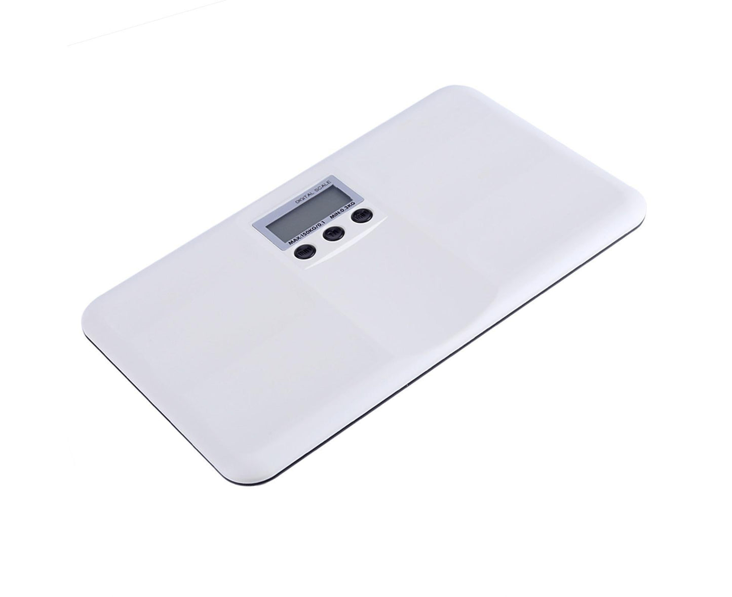 LCD Digital Electronic On/Tare Function Low Battery/Lock Alarm Mini Babies Pet Body Weighting Scale