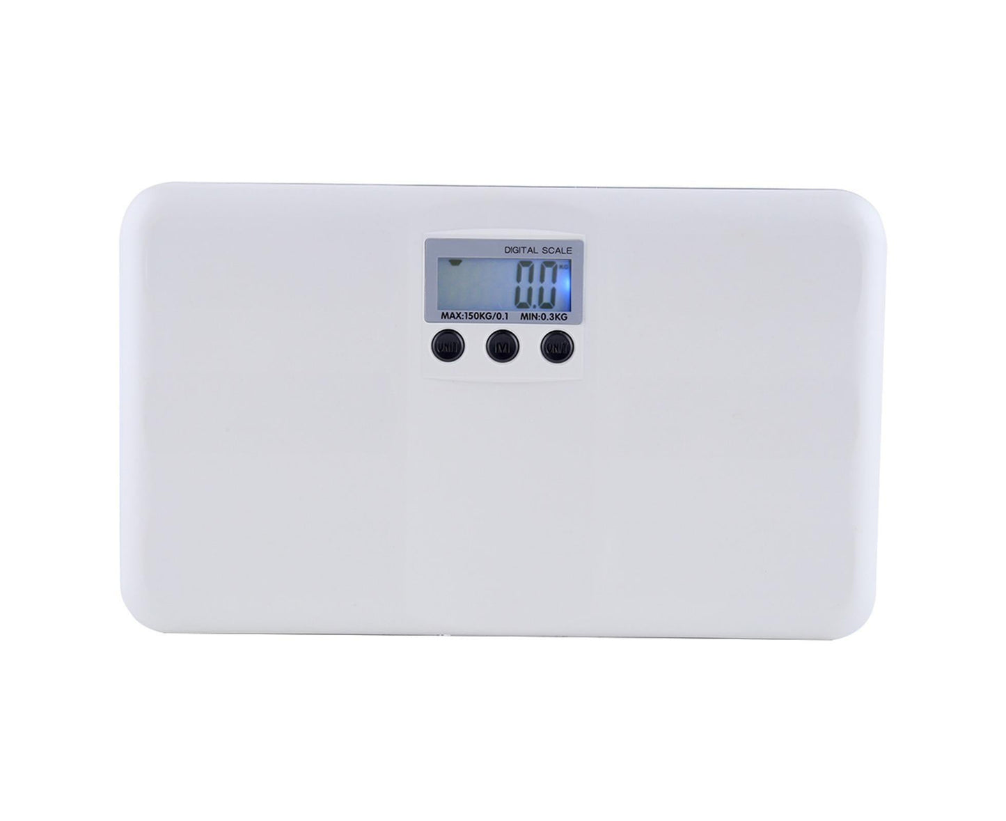LCD Digital Electronic On/Tare Function Low Battery/Lock Alarm Mini Babies Pet Body Weighting Scale