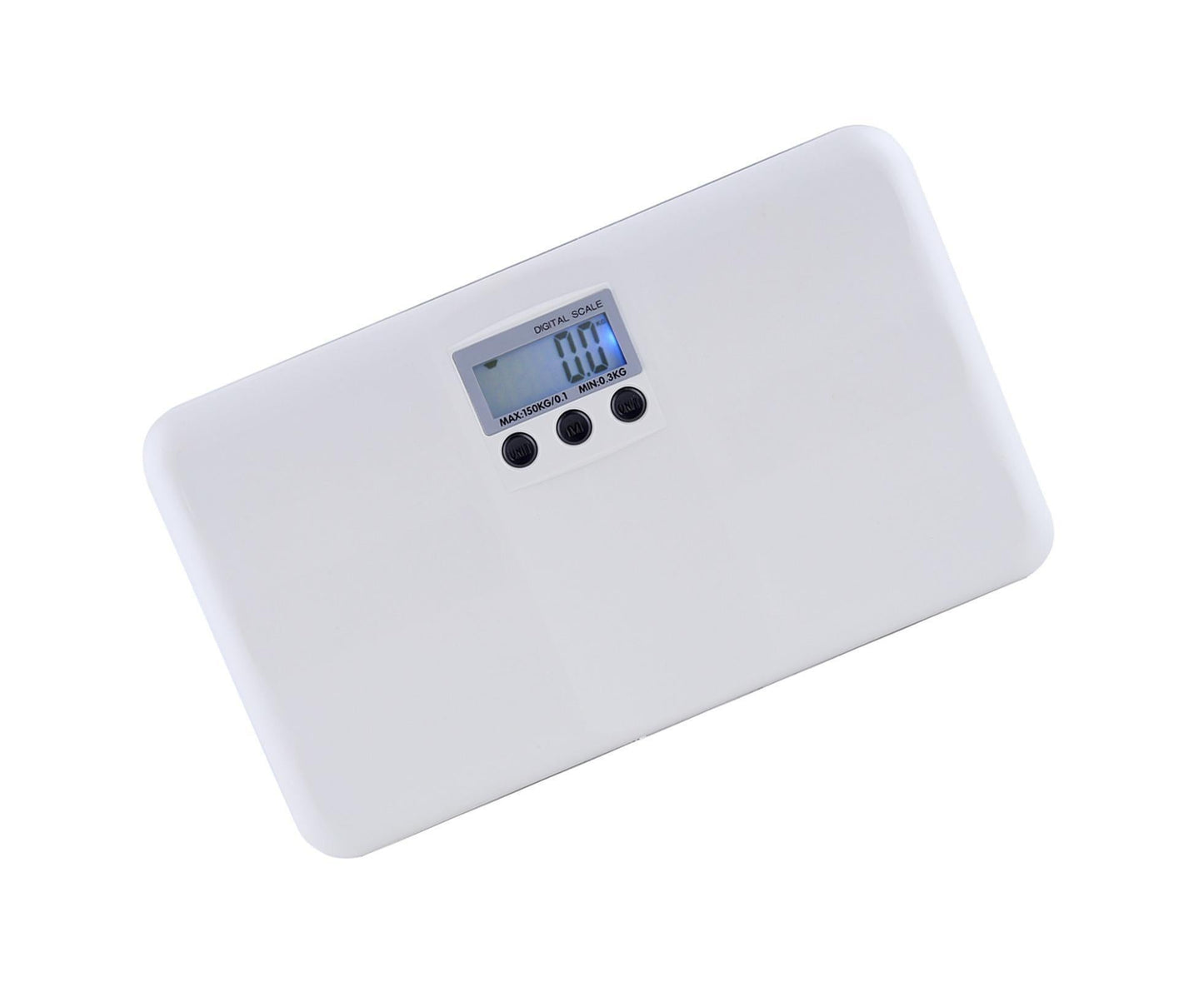 LCD Digital Electronic On/Tare Function Low Battery/Lock Alarm Mini Babies Pet Body Weighting Scale