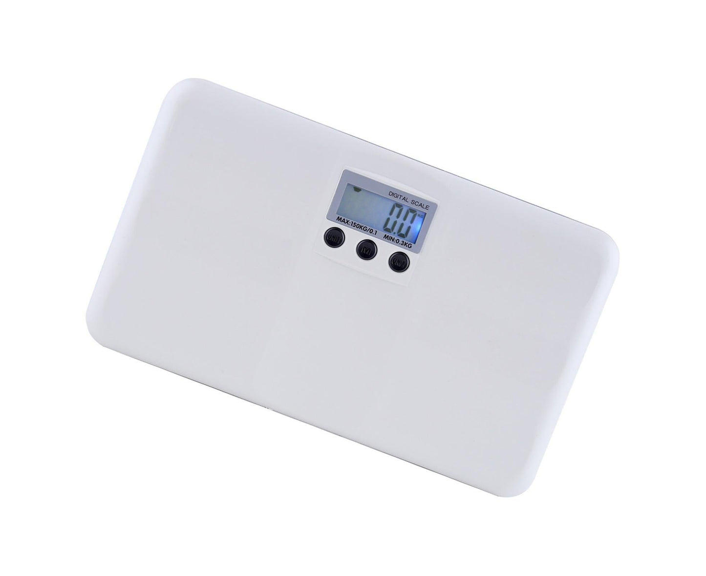 LCD Digital Electronic On/Tare Function Low Battery/Lock Alarm Mini Babies Pet Body Weighting Scale