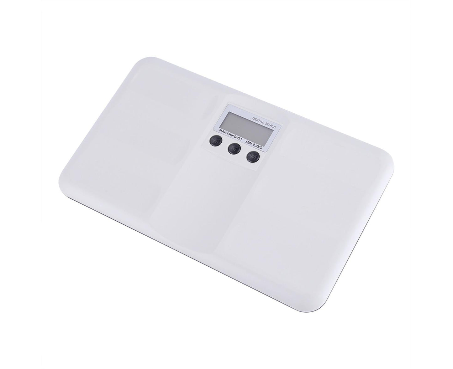 LCD Digital Electronic On/Tare Function Low Battery/Lock Alarm Mini Babies Pet Body Weighting Scale