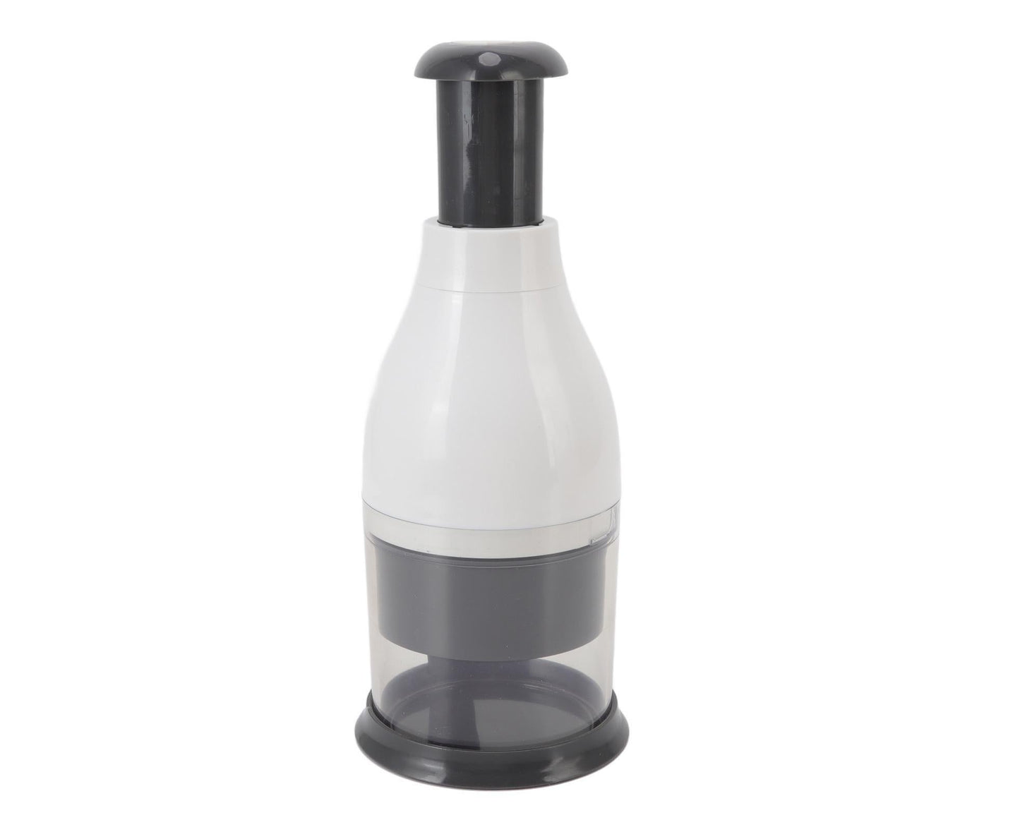 Mini Chopper White Manual Stainless Steel Blade PP Material Easy Disassemble Vegetable Chopper for Onions Nuts