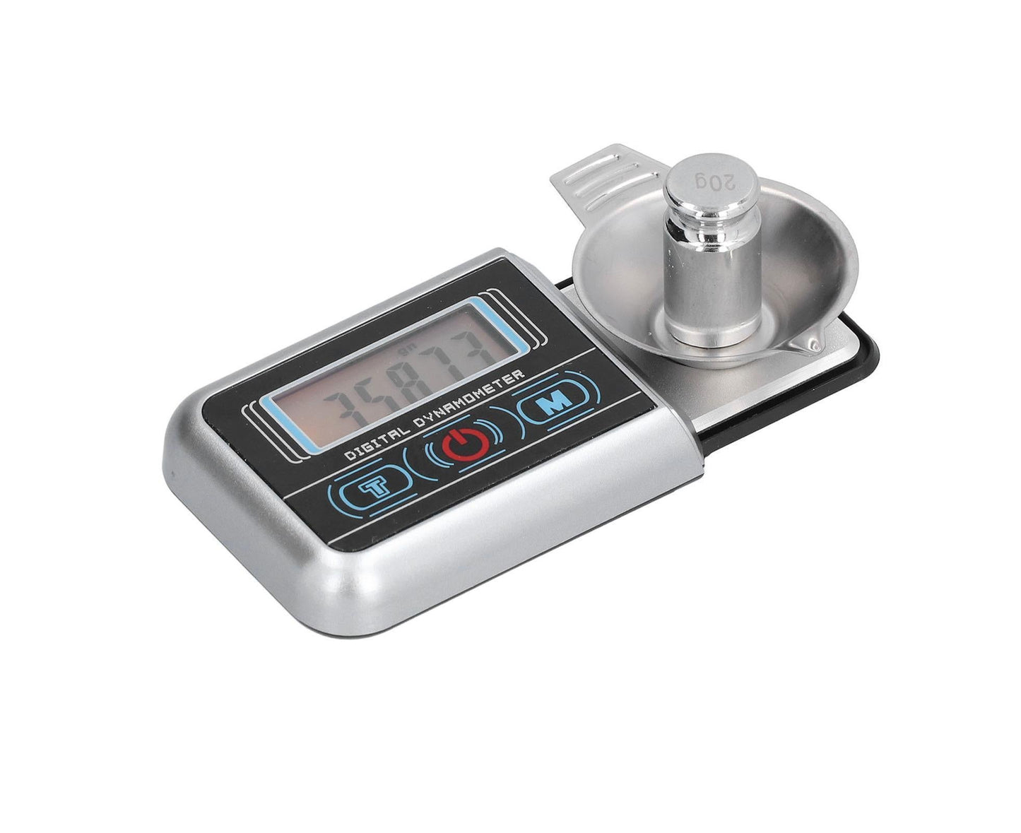 Mini Electronic Scale Jewelry Scale Electronic Weighing Force Gauge with Touch Screen