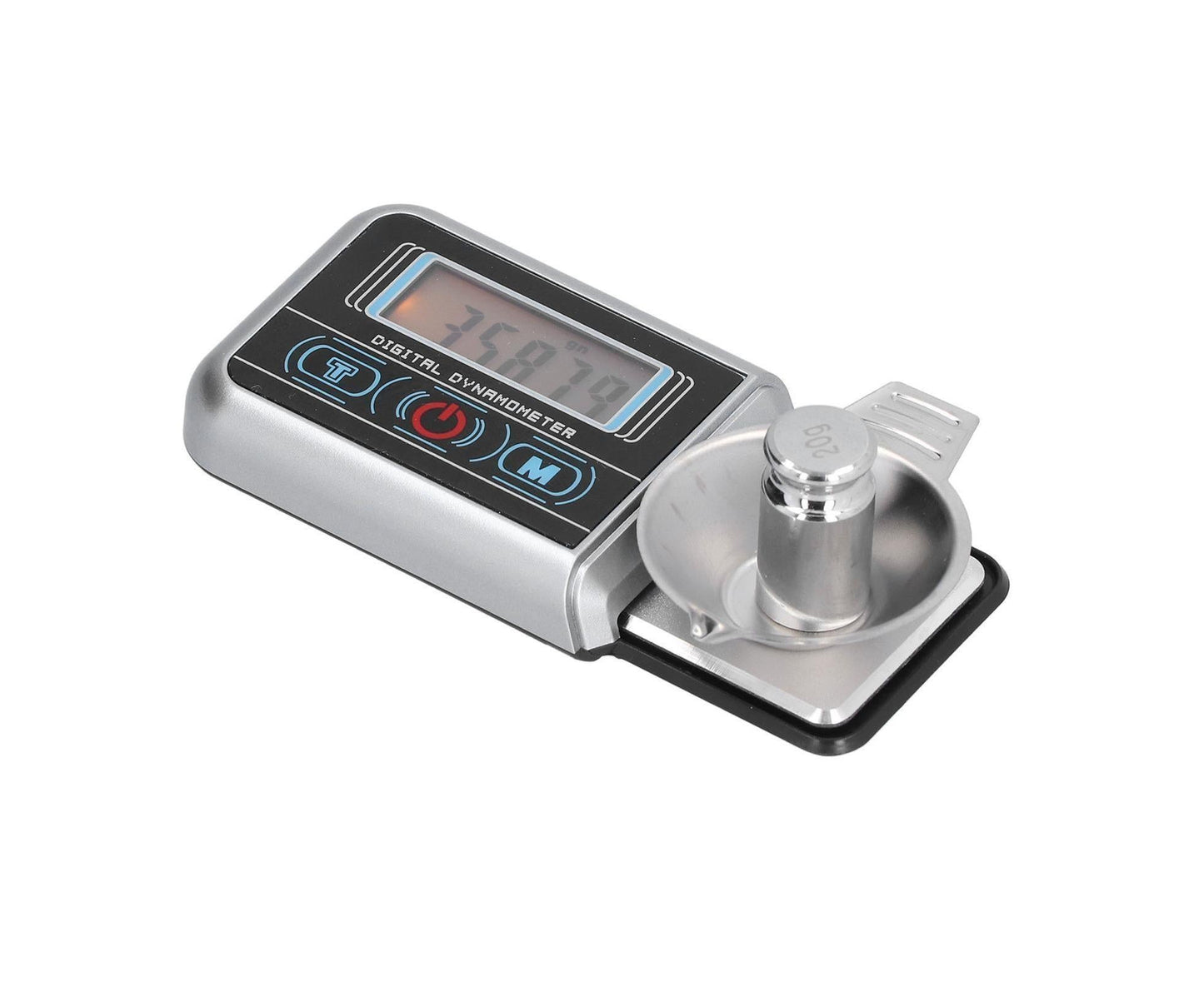 Mini Electronic Scale Jewelry Scale Electronic Weighing Force Gauge with Touch Screen