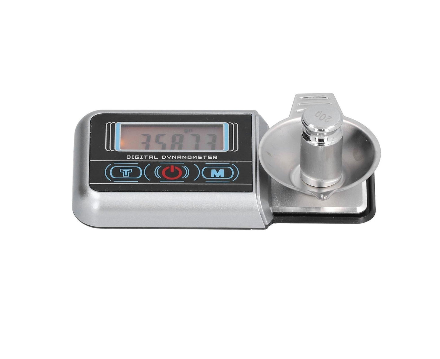 Mini Electronic Scale Jewelry Scale Electronic Weighing Force Gauge with Touch Screen