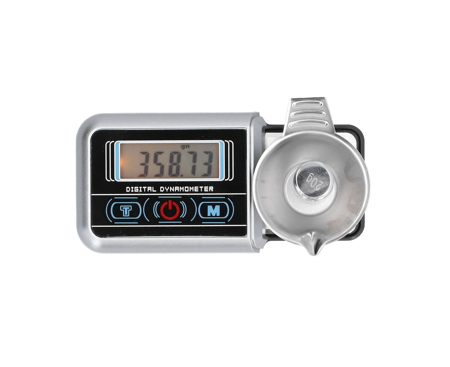 Mini Electronic Scale Jewelry Scale Electronic Weighing Force Gauge with Touch Screen