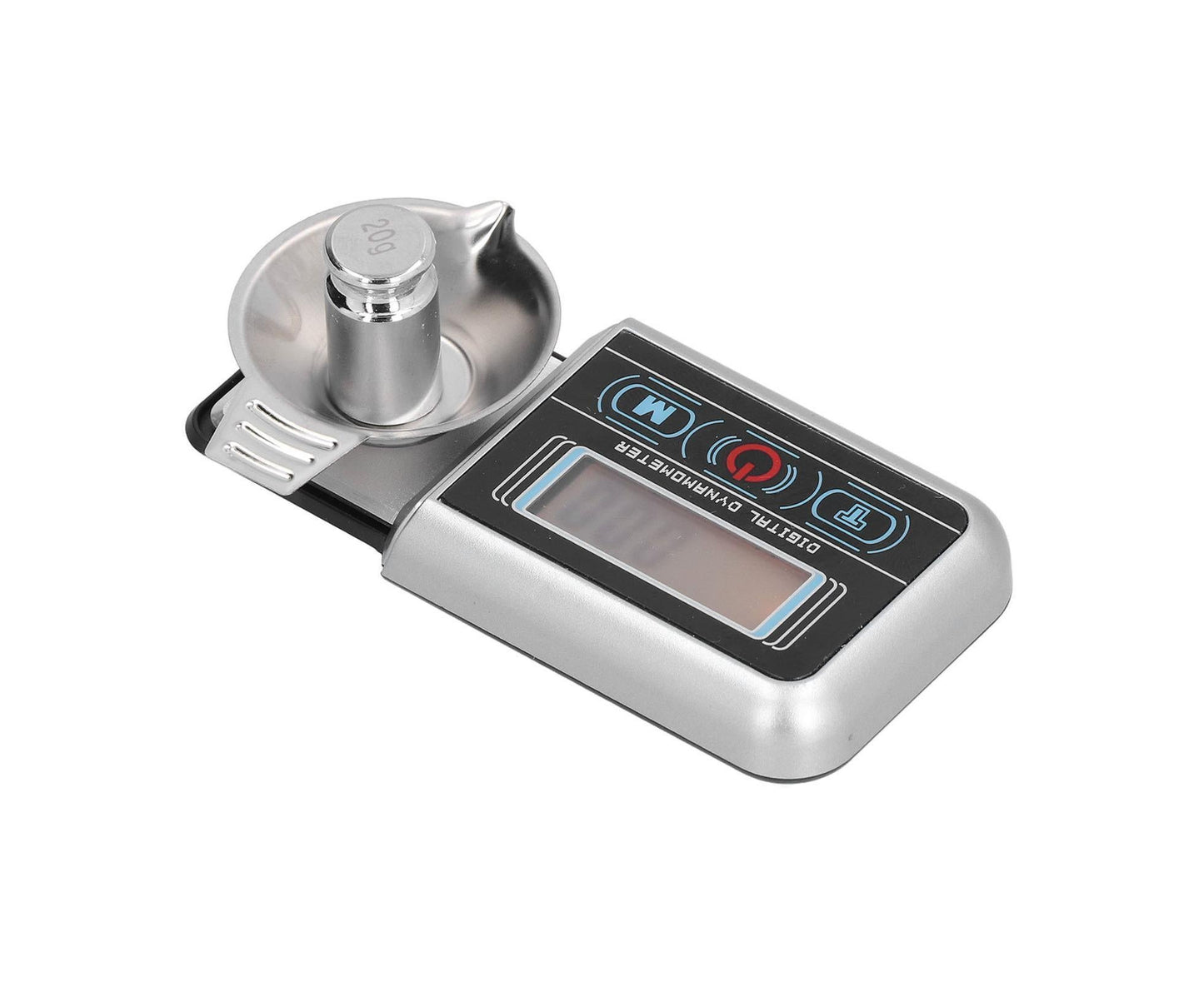 Mini Electronic Scale Jewelry Scale Electronic Weighing Force Gauge with Touch Screen