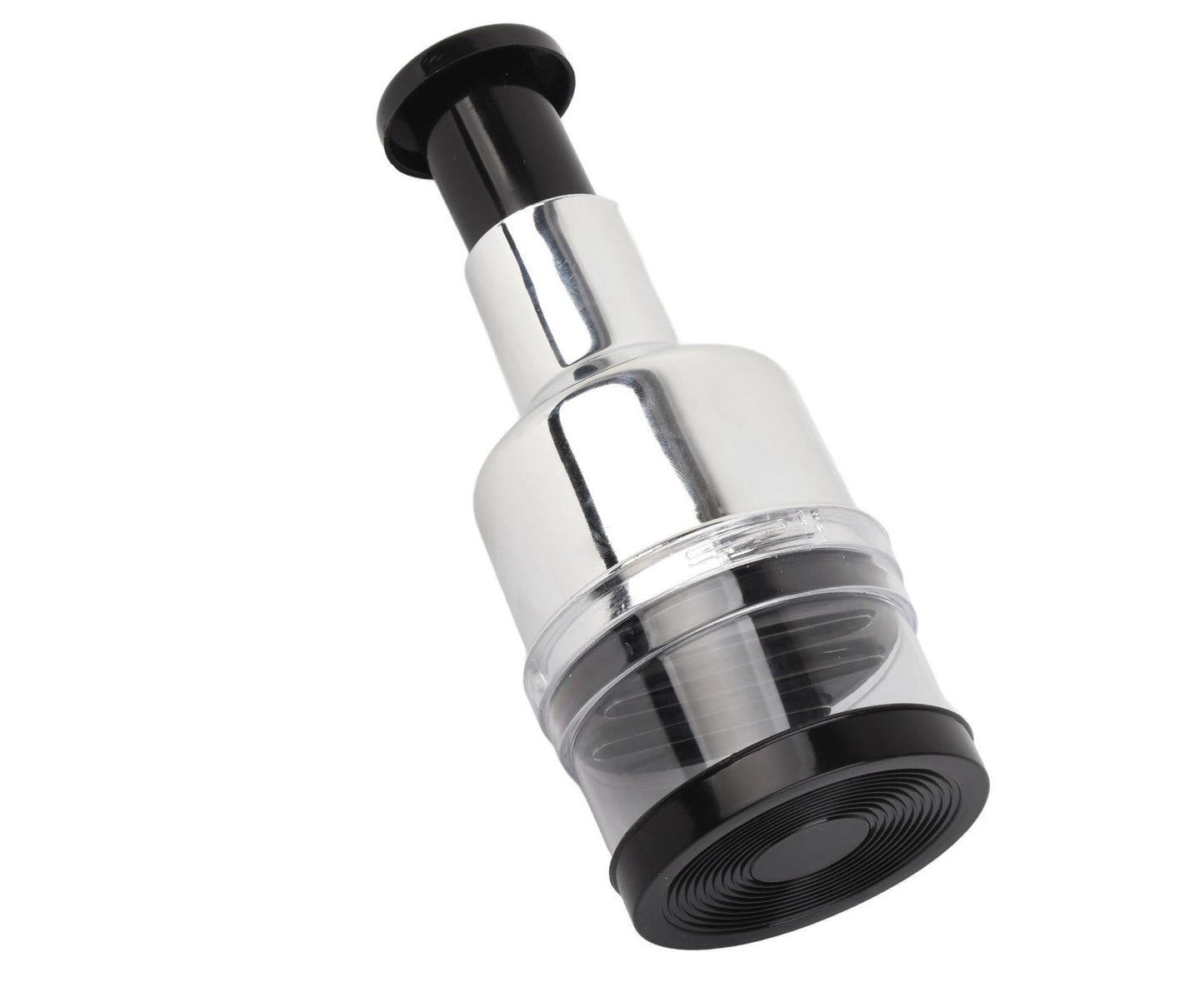 Onion Press Chopper Hand Vegetable Chopper Stainless Steel Manual Food Chopper for Kitchen