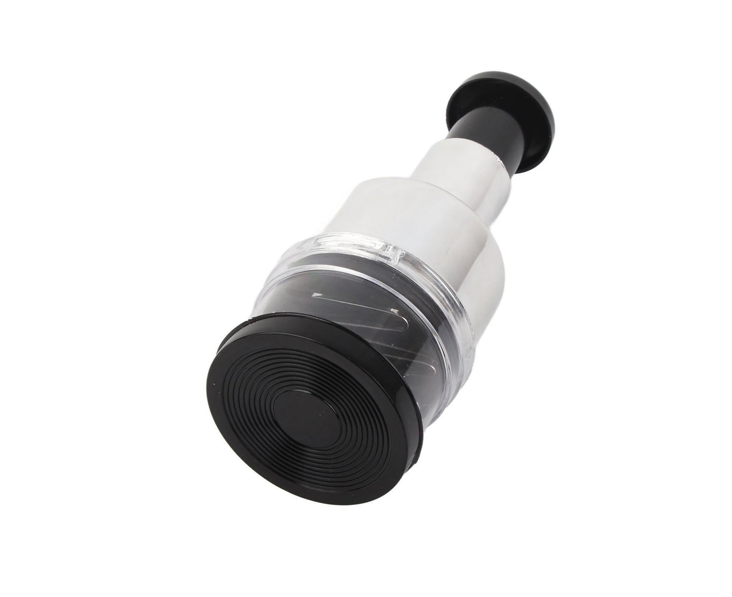Onion Press Chopper Hand Vegetable Chopper Stainless Steel Manual Food Chopper for Kitchen