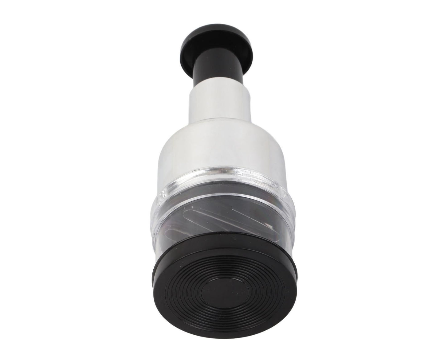 Onion Press Chopper Hand Vegetable Chopper Stainless Steel Manual Food Chopper for Kitchen