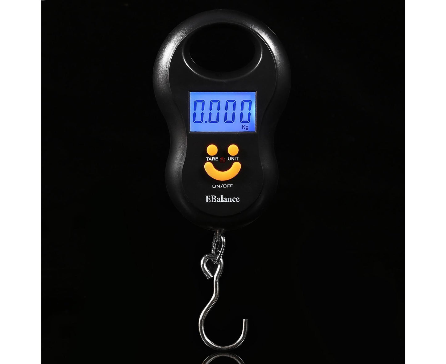 Portable 50kg/10g LCD Digital Hanging Weight Electronic Luggage Hook Scale