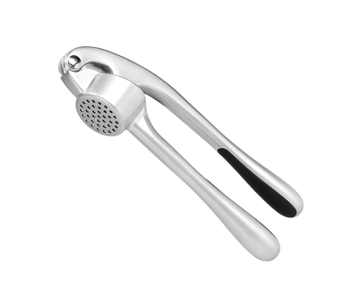 Professional Multi Function Kitchen Zinc Alloy Manual Garlic Press Crusher Tool