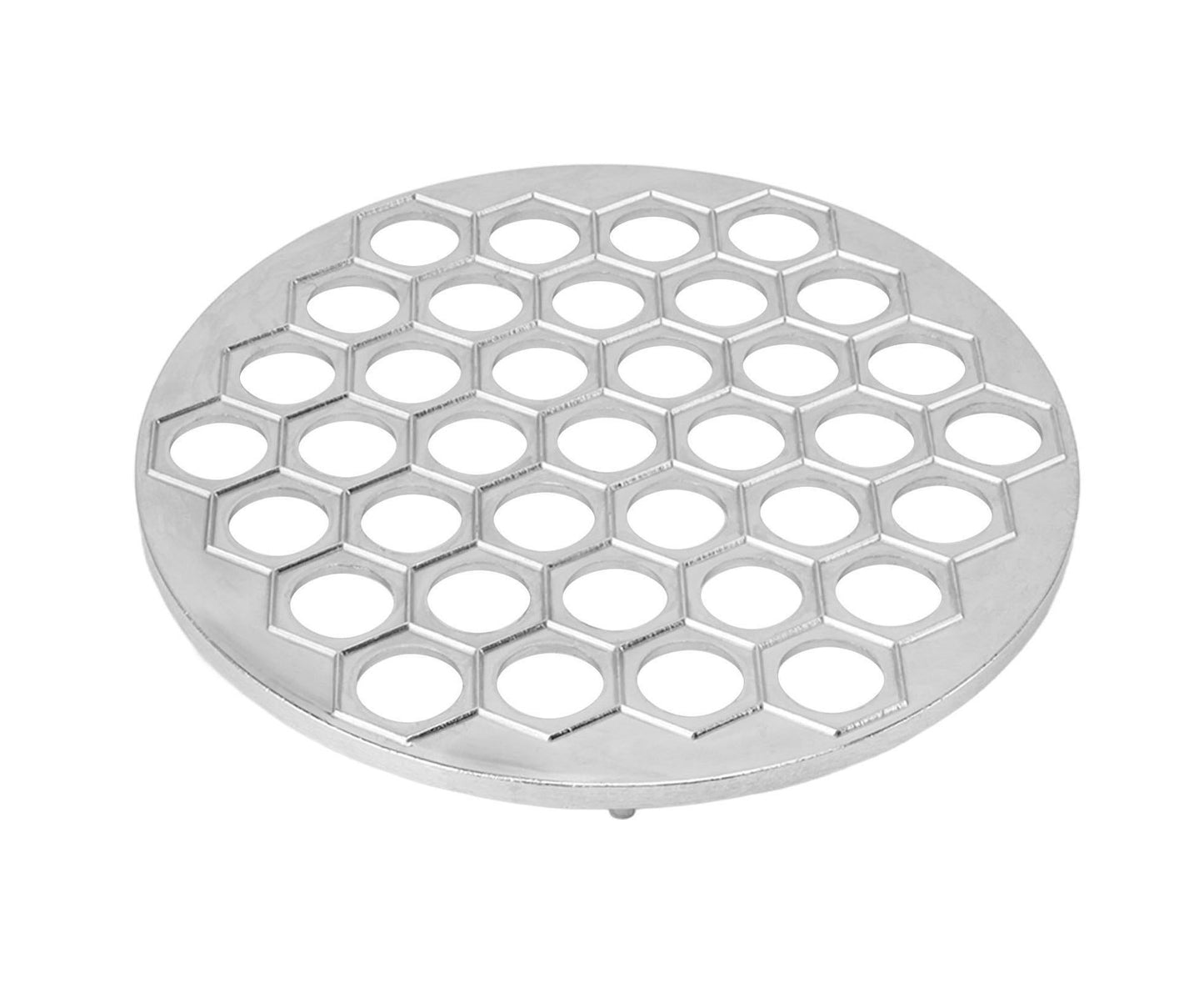 Russian Ravioli Maker Dumplings Mold Aluminum Alloy Pelmeni Maker Mold Pelmeni Meat Dumplings Maker 37 Holes Silver