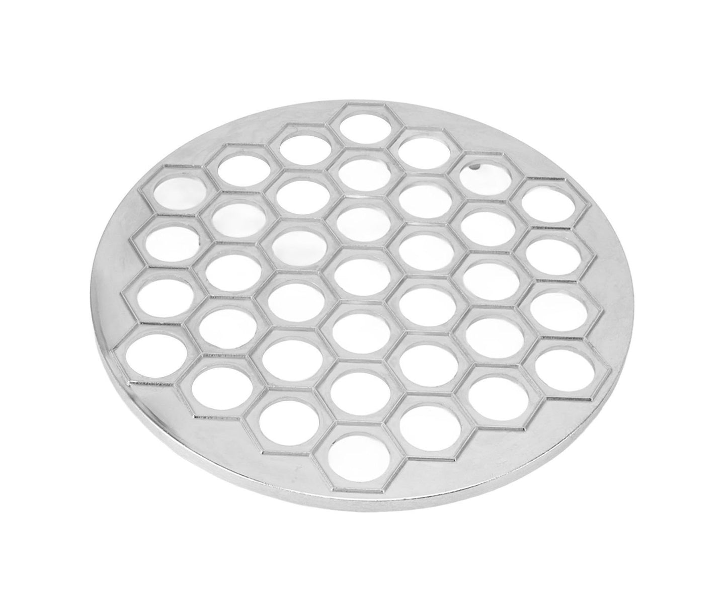 Russian Ravioli Maker Dumplings Mold Aluminum Alloy Pelmeni Maker Mold Pelmeni Meat Dumplings Maker 37 Holes Silver