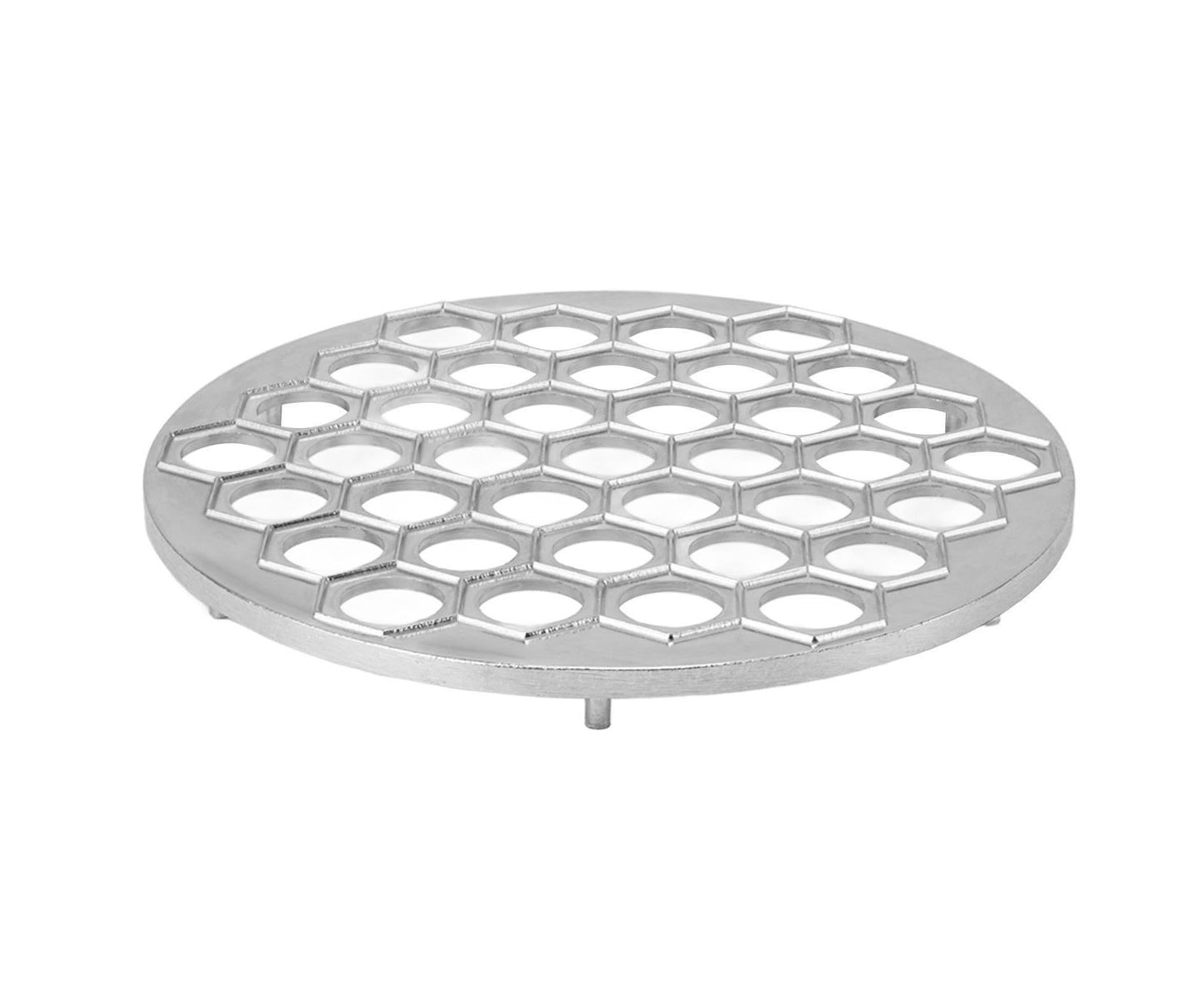 Russian Ravioli Maker Dumplings Mold Aluminum Alloy Pelmeni Maker Mold Pelmeni Meat Dumplings Maker 37 Holes Silver