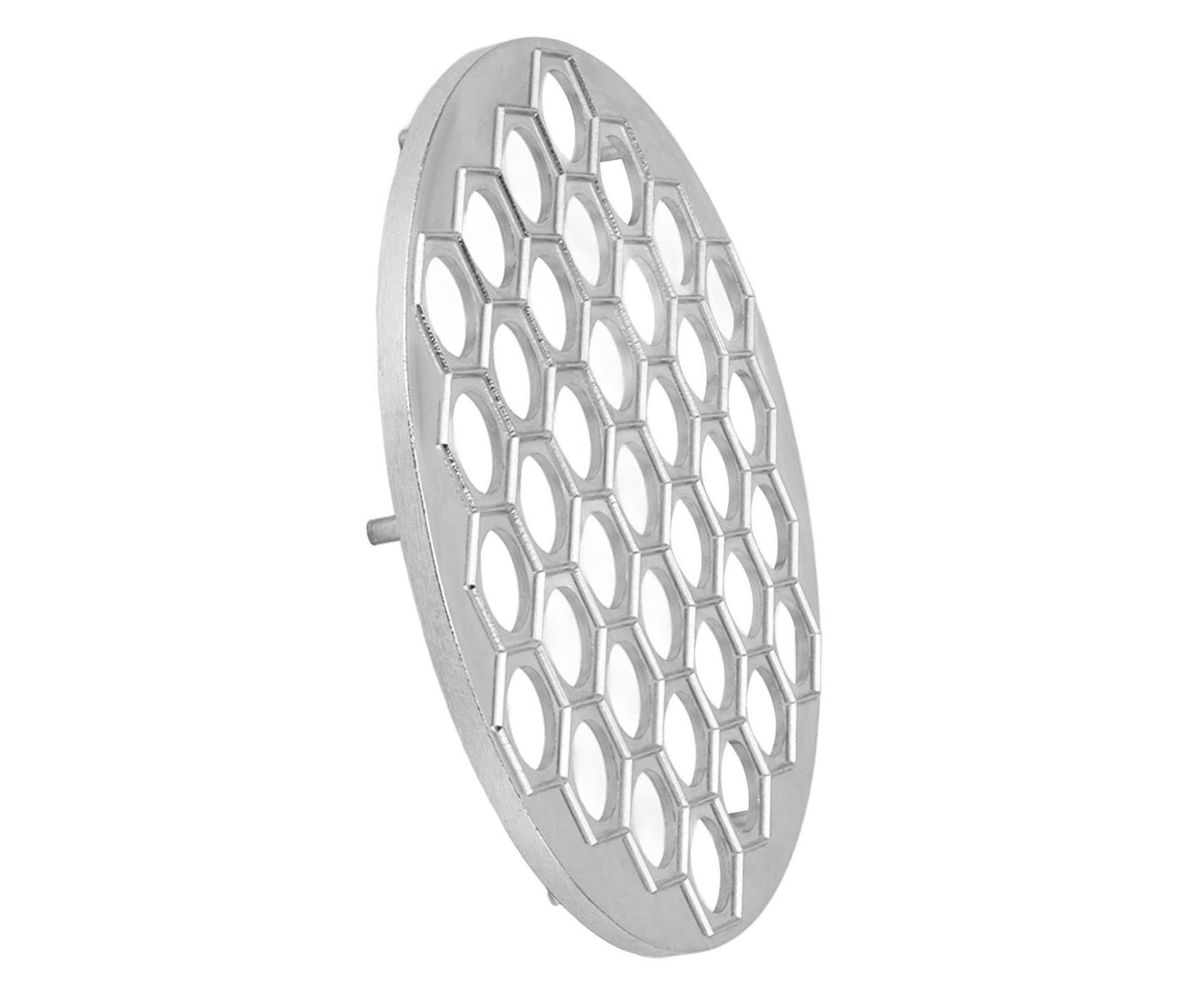 Russian Ravioli Maker Dumplings Mold Aluminum Alloy Pelmeni Maker Mold Pelmeni Meat Dumplings Maker 37 Holes Silver