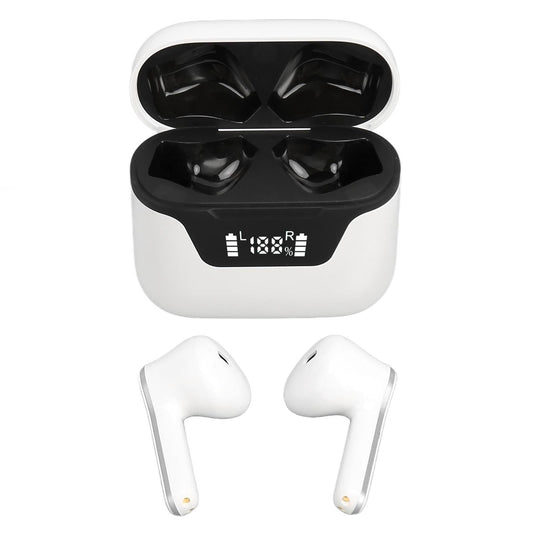 Language Translator Earbuds Bluetooth Support 144 Languages Translation Wireless Translator Earphone White