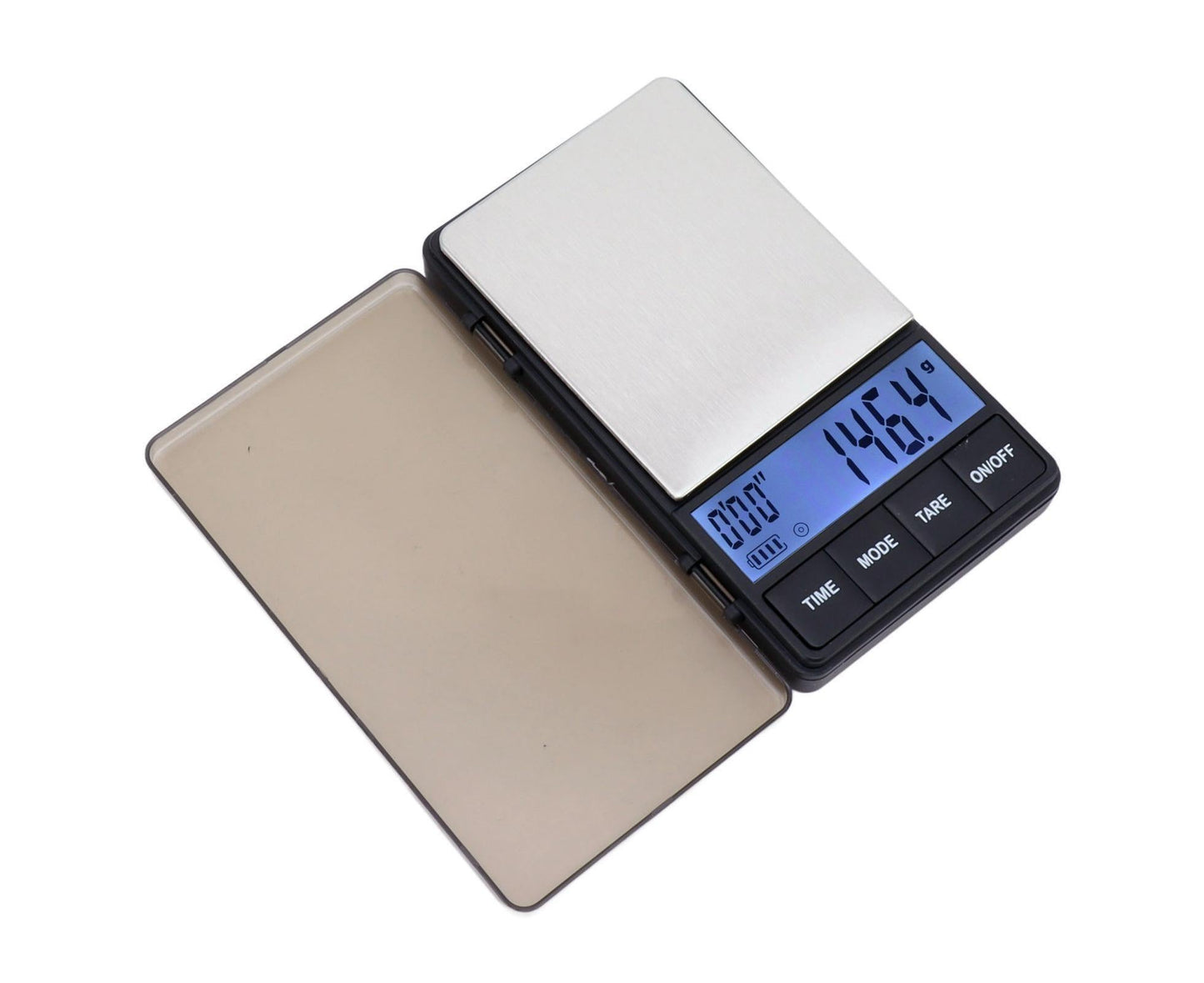 Small Coffee Scale Sensitive Accurate 1000g 0.1g Digital Pocket Coffee Scale with Timer Tare Function